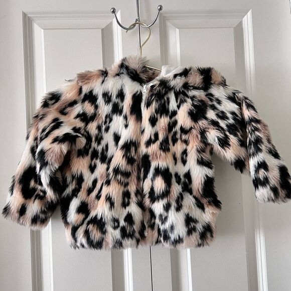 Leopard print Jacket  - Picture 1 of 3